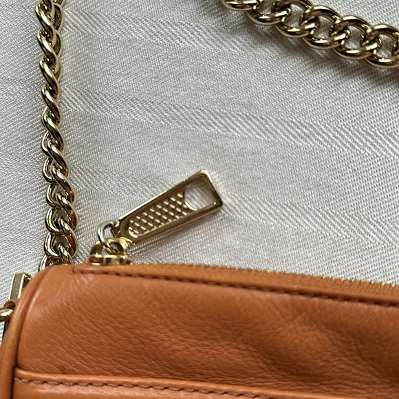 Rebecca Minkoff Brown Fringe Leather Crossbody